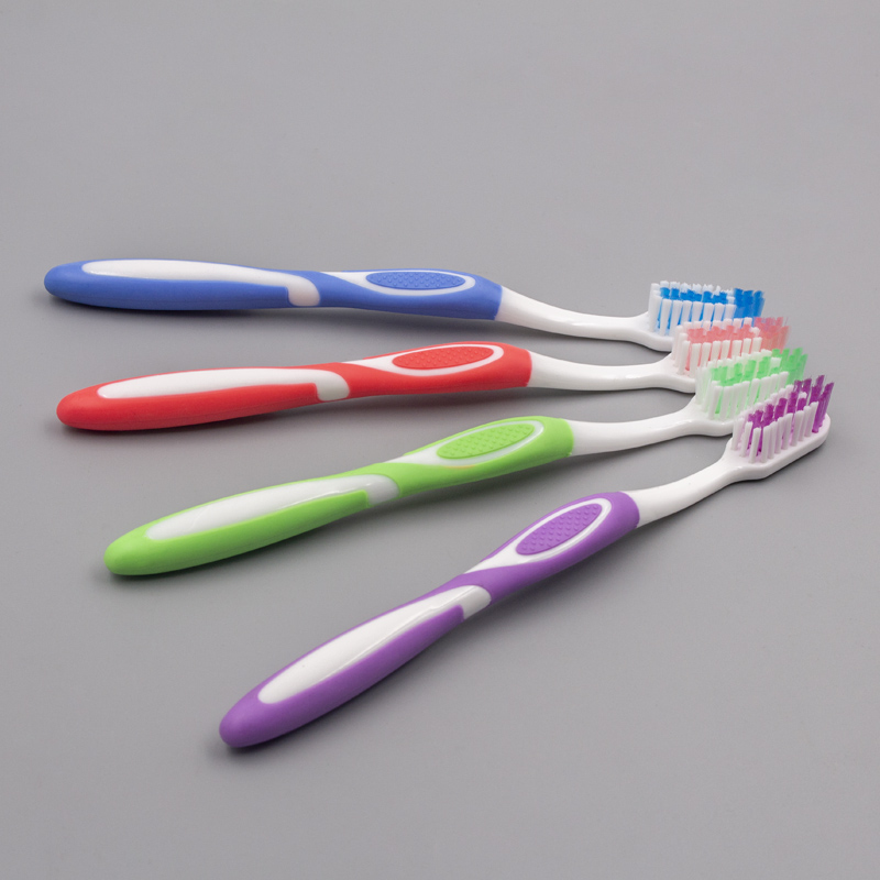 Rubber Handle Adult Toothbrush Buy Toothbrush, Adult Toothbrush