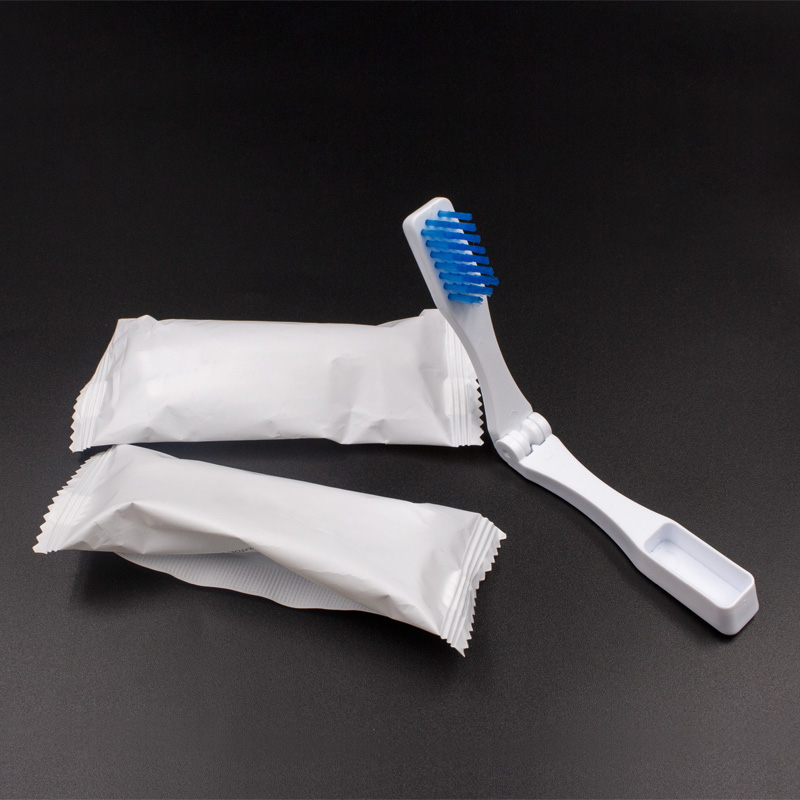 pre pasted tooth brush