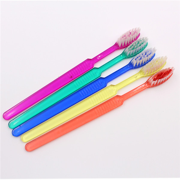 pre pasted tooth brush