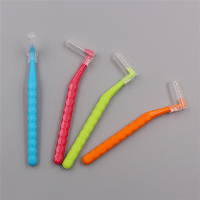 L Shape Interdental Brush - Buy L Shape Interdental Brush, 0.8MM ...