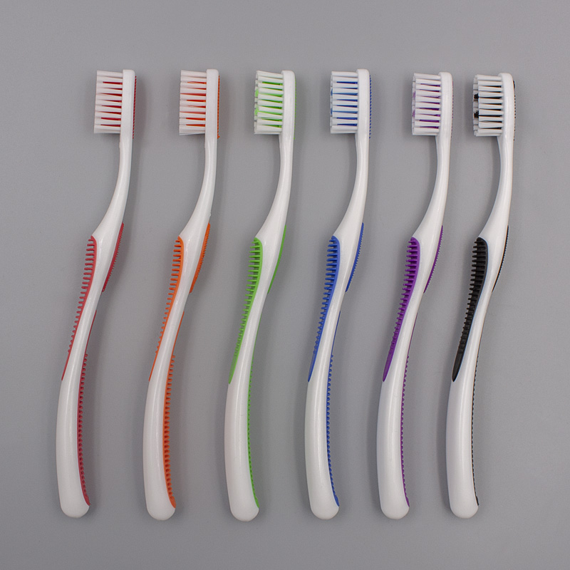Gum Massage Toothbrush with Tongue Scraper Buy Adult Toothbrush, good
