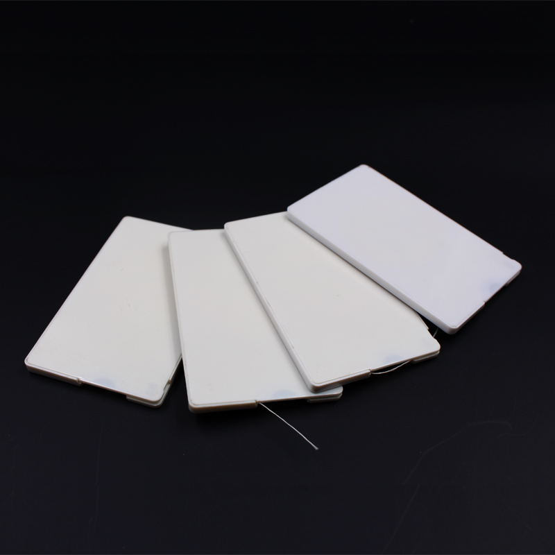 Credit Card Shape Dental Floss with Mirror Buy Dental Floss with