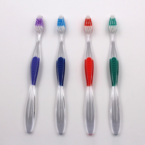 toothbrush adult transparent